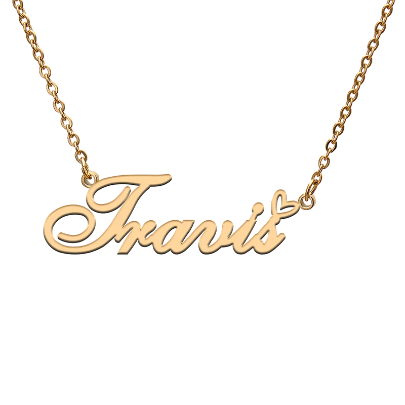 Custom Personalized Name Necklaces for Travis Best Friends Birthday Christmas Mother Days Jewelry Gifts
Custom Personalized Name Necklaces for Travis Best Friends Birthday Christmas Mother Days Jewelry Gifts