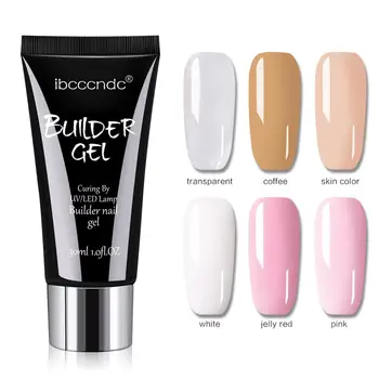 Painless Nail Art Polish Prolonged Gel Manicure Free Paper Holder Quickly Extend Polygel Crystal Model Crystal Nails Gel 30ml
Painless Nail Art Polish Prolonged Gel Manicure Free Paper Holder Quickly Extend Polygel Crystal Model Crystal Nails Gel 30ml