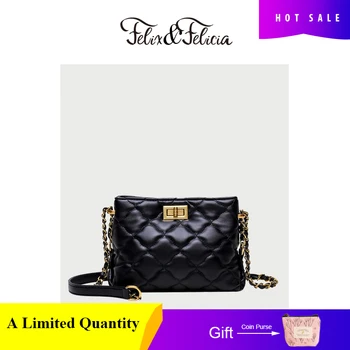 FELIX&FELICIA crossbody bags for women 2020 designer luxury pu leather bag ladies fashion shoulder designer crossbody small bag
FELIX&FELICIA crossbody bags for women 2020 designer luxury pu leather bag ladies fashion shoulder designer crossbody small bag