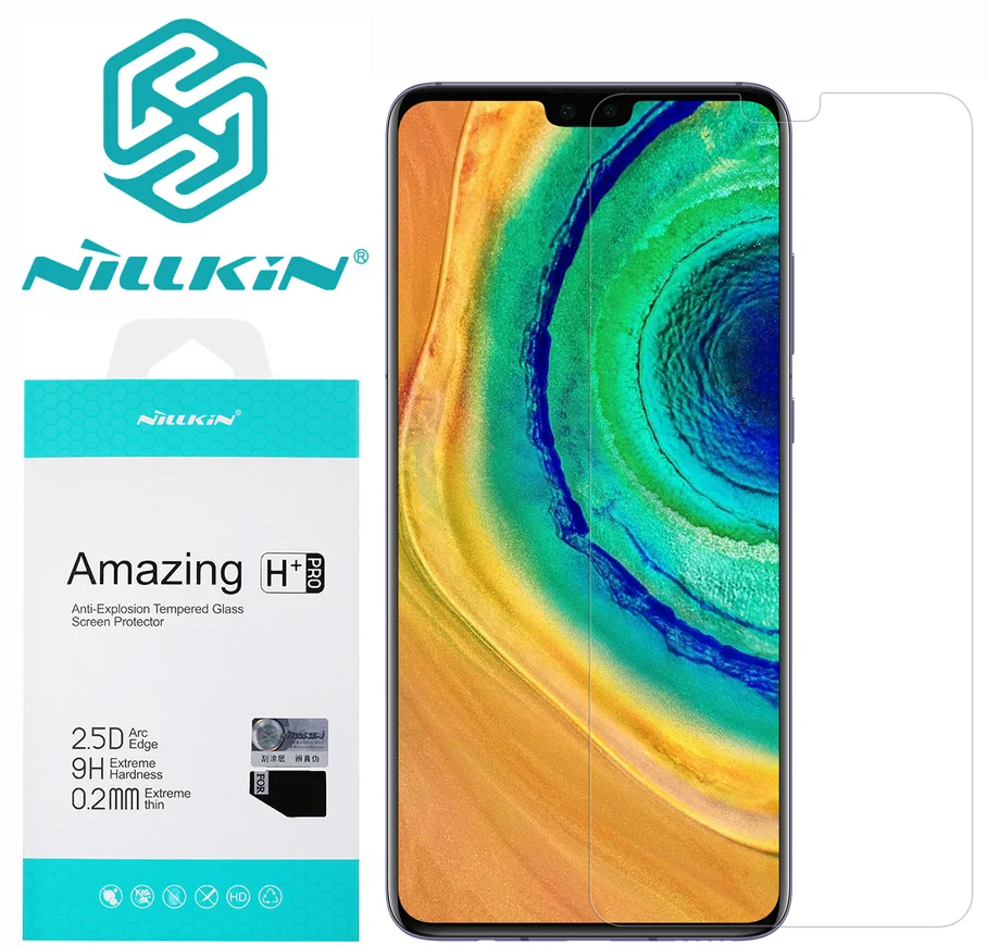 Nillkin 9 H/H + PRO 2.5D Закаленное стекло-экран протектор для huawei mate 30 Pro стекло Nilkin |