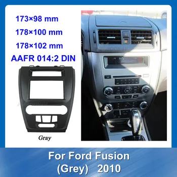 2 DIN Car Radio Facia For FORD Fusion 2010 Grey Car refitting DVD frame Audio player Fascia Car Stereo Installtion Dash
2 DIN Car Radio Facia For FORD Fusion 2010 Grey Car refitting DVD frame Audio player Fascia Car Stereo Installtion Dash