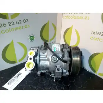 SD6V121461F Air Conditioning Compressor Fiat Point Saloon (188) 1.3 Jtd 70 Multijet Dynamic
SD6V121461F Air Conditioning Compressor Fiat Point Saloon (188) 1.3 Jtd 70 Multijet Dynamic