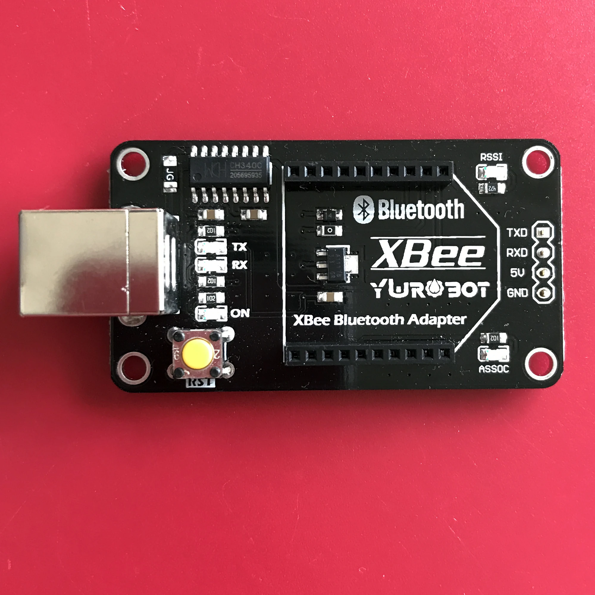 

Digi XBee Wireless ZigBee Module USB Interface Expansion Backplane Supports S1 S2 S3b XB3