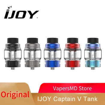 Original IJOY Captain V Tank 5ml Vape Atomizer with X3/DM/KM Coils suitable for Captain V Mod E-cigarette Sub Ohm Tank RTA
Original IJOY Captain V Tank 5ml Vape Atomizer with X3/DM/KM Coils suitable for Captain V Mod E-cigarette Sub Ohm Tank RTA