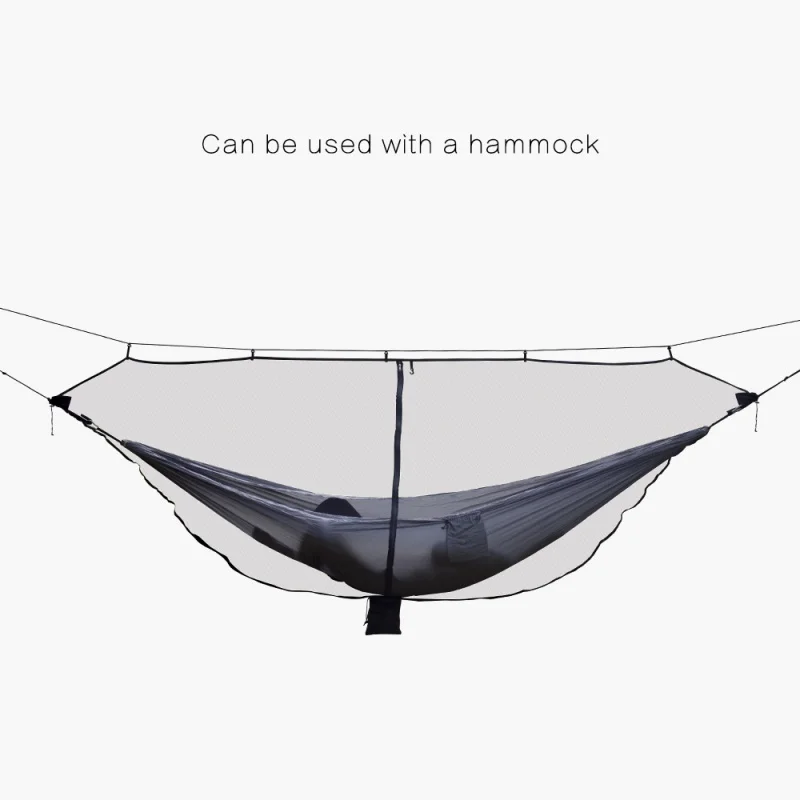 Mosquito Fly Traps Reject Control Nets Ultralight Portable Hammock Net Nylon Outdoor Survival Anti-Mosquito Nets Tools Supplies
Mosquito Fly Traps Reject Control Nets Ultralight Portable Hammock Net Nylon Outdoor Survival Anti-Mosquito Nets Tools Supplies