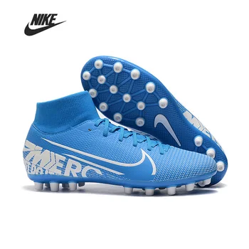 Original Nike Superfly 7 Academy CR7 AG Men Football Boots High Ankle Soccer Shoe Women Man Football Shoes Botas Training
Original Nike Superfly 7 Academy CR7 AG Men Football Boots High Ankle Soccer Shoe Women Man Football Shoes Botas Training