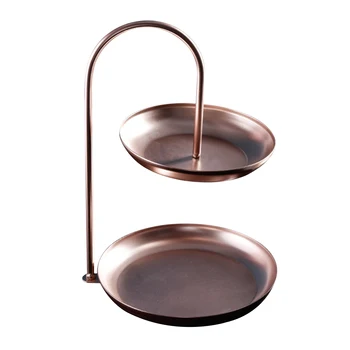 Sundries Organizer Jewelry Display Plate Double Layer Nordic Storage Tray Banquet Home Restaurant Bakery Bedroom Dessert Fruit
Sundries Organizer Jewelry Display Plate Double Layer Nordic Storage Tray Banquet Home Restaurant Bakery Bedroom Dessert Fruit