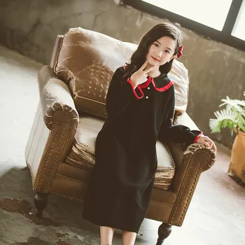 2020 Autumn Big Girl Dress Long Sleeve Girls/mid-calf Dresses Teenage Casual Kids Dresses For Girls School Clothing 8 9 10 12 14
2020 Autumn Big Girl Dress Long Sleeve Girls/mid-calf Dresses Teenage Casual Kids Dresses For Girls School Clothing 8 9 10 12 14