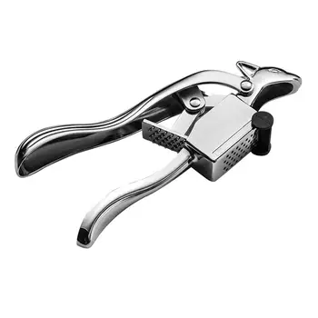 Kitchen Garlic Press Squirrel Type Mashed Garlic Tool Stainless Steel Hand Pull Garlic Artifact Manual Garlic Press Maker
Kitchen Garlic Press Squirrel Type Mashed Garlic Tool Stainless Steel Hand Pull Garlic Artifact Manual Garlic Press Maker