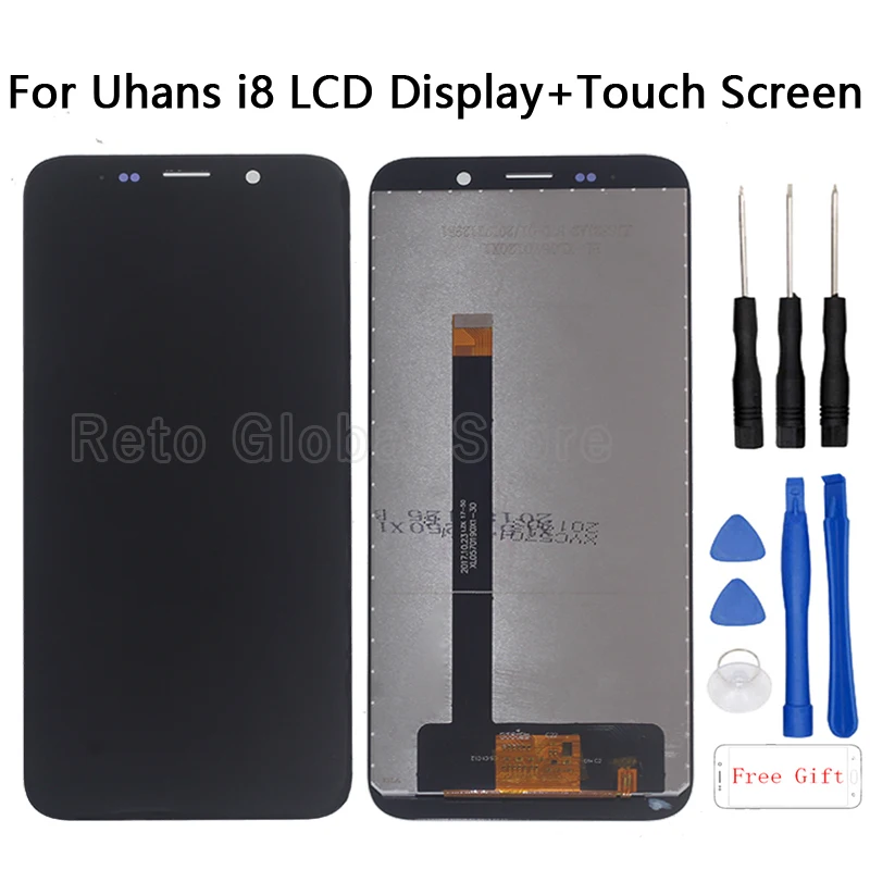For 5.7-inch original Uhans i8 LCD Display+Touch Screen digitizer component For Uhans i8 LCD Assembly Replacement repair part
For 5.7-inch original Uhans i8 LCD Display+Touch Screen digitizer component For Uhans i8 LCD Assembly Replacement repair part