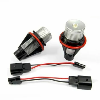 2 Piece LED Angel Eye Lights Compatible For BMW X5 E39 E60 E63 E64 E53 External Parts Car Light Assembly
2 Piece LED Angel Eye Lights Compatible For BMW X5 E39 E60 E63 E64 E53 External Parts Car Light Assembly
