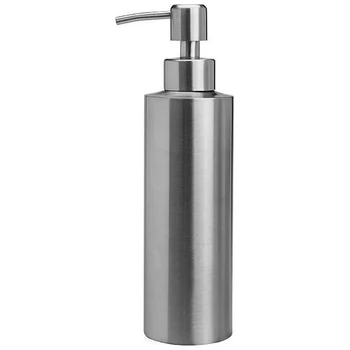 Kitchen and Bathroom Liquid Hand Washing Bottle Soap Dispenser 304 Stainless Steel Countertop Lotion Dispenser Anti-Rust
Kitchen and Bathroom Liquid Hand Washing Bottle Soap Dispenser 304 Stainless Steel Countertop Lotion Dispenser Anti-Rust