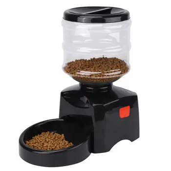 Automatic Pet Feeder Food Dish Bowl Dispenser LCD Display Time Programmable Automatic Dog Cat Food Bowl Dispenser Fast Shipping
Automatic Pet Feeder Food Dish Bowl Dispenser LCD Display Time Programmable Automatic Dog Cat Food Bowl Dispenser Fast Shipping