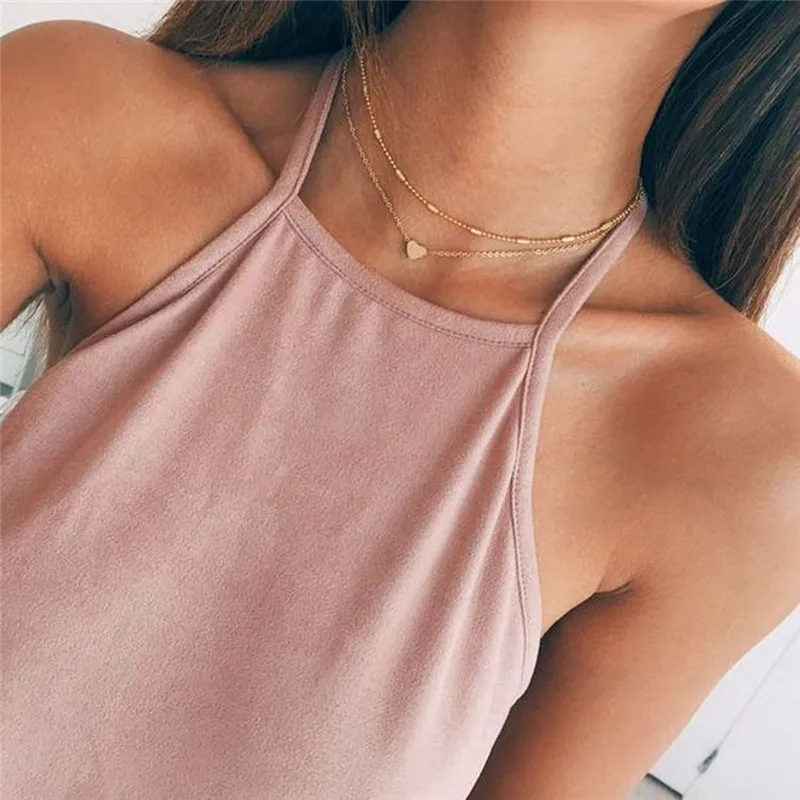 Bohemian Heart Necklace Heart star Pendant Necklace Ethnic Choker Necklace Multi-layer Chain for Women Girls Jewelry Accessories
Bohemian Heart Necklace Heart star Pendant Necklace Ethnic Choker Necklace Multi-layer Chain for Women Girls Jewelry Accessories