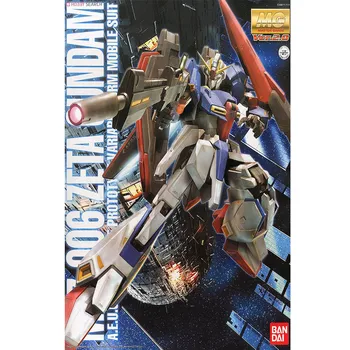 Original Bandai MG 1/100 MSZ 006 ZETA Z 2.0 with launch pad Gundam Assembly Action Figureals Brinquedos Model Dolls
Original Bandai MG 1/100 MSZ 006 ZETA Z 2.0 with launch pad Gundam Assembly Action Figureals Brinquedos Model Dolls