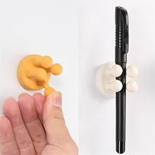Creative Home Hook Decoration Silicone Multi-purpose Nail-free Holder Damage Free Hanging Adhesive Hook For Bathroom Kitchen
Creative Home Hook Decoration Silicone Multi-purpose Nail-free Holder Damage Free Hanging Adhesive Hook For Bathroom Kitchen
