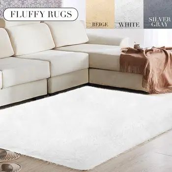 Polyester Fiber Fluffy Rugs Area Rug Carpet Floor Home Dining Room Mat Bedroom Decoration Shaggy Anti-Skid
Polyester Fiber Fluffy Rugs Area Rug Carpet Floor Home Dining Room Mat Bedroom Decoration Shaggy Anti-Skid