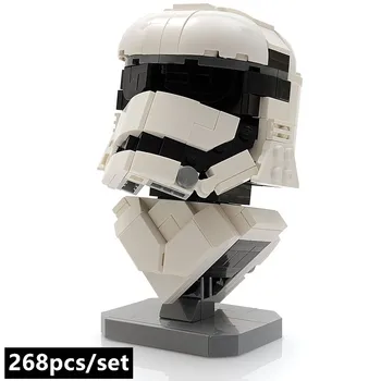 New MOC-12875 Custom Order Stormtrooper Bust Star Destroyer Model Building Blocks Educational Children Educational Bricks Toy
New MOC-12875 Custom Order Stormtrooper Bust Star Destroyer Model Building Blocks Educational Children Educational Bricks Toy