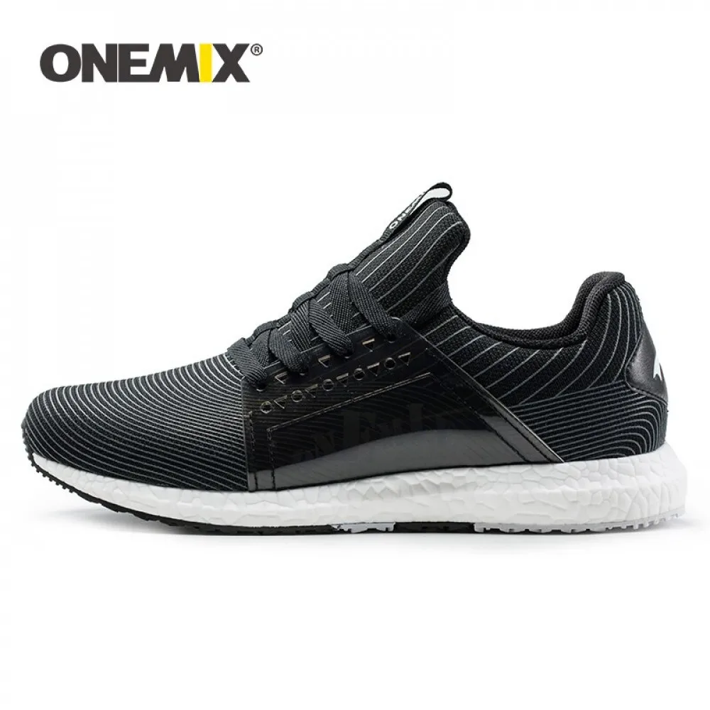 ONEMIX Women Casual Running Shoes Breathable Mesh Men Black Autumn Winter Outdoor Sneakers Lace Up Comfort Walking Trekking Shoe
ONEMIX Women Casual Running Shoes Breathable Mesh Men Black Autumn Winter Outdoor Sneakers Lace Up Comfort Walking Trekking Shoe