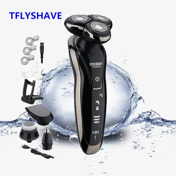 TFLYSHAVE Men Electric Shaver Rechargeable Electric Razor Shaving Machine Wet and Dry Waterproof Washable Beard Trimmer Shaving
TFLYSHAVE Men Electric Shaver Rechargeable Electric Razor Shaving Machine Wet and Dry Waterproof Washable Beard Trimmer Shaving