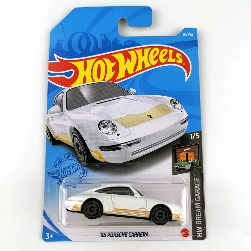 

2020-72 Hot Wheels 1:64 Car 96 PORSCHE CARRERA Metal Diecast Model Car Kids Toys Gift