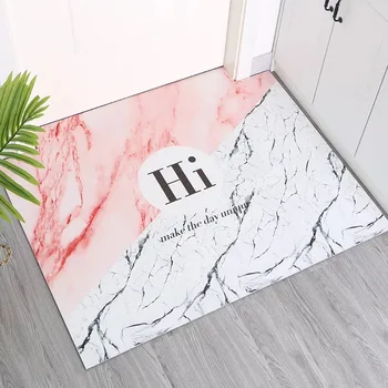 PVC Geometric Printed Doormats Non-slip Water Absorption Bathroom Rug Thicken Soft Hallway Pad Machine Washable Home Decor
PVC Geometric Printed Doormats Non-slip Water Absorption Bathroom Rug Thicken Soft Hallway Pad Machine Washable Home Decor
