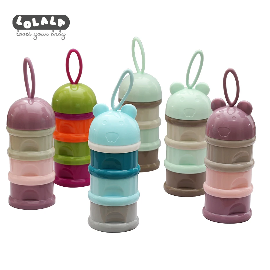 3-Layer Frog Style Portable Baby Food Storage Box Essential Cereal Cartoon Milk Powder Boxes Kids Formula Milk Container
3-Layer Frog Style Portable Baby Food Storage Box Essential Cereal Cartoon Milk Powder Boxes Kids Formula Milk Container