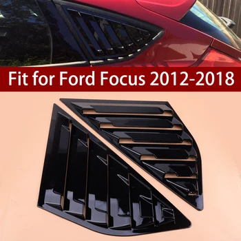 CITALL 2Pcs Glossy Black Quarter Window Louvers Side Vent Panel Sticker Trim Cover Fit for Ford Focus MK3 Hatchback 2012-2018
CITALL 2Pcs Glossy Black Quarter Window Louvers Side Vent Panel Sticker Trim Cover Fit for Ford Focus MK3 Hatchback 2012-2018