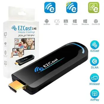 Wireless HD Wifi Display TV Stick Share Cast Wireless WiFi Dongle Receiver Adapter Miracast Receiver Support Android Linux
Wireless HD Wifi Display TV Stick Share Cast Wireless WiFi Dongle Receiver Adapter Miracast Receiver Support Android Linux
