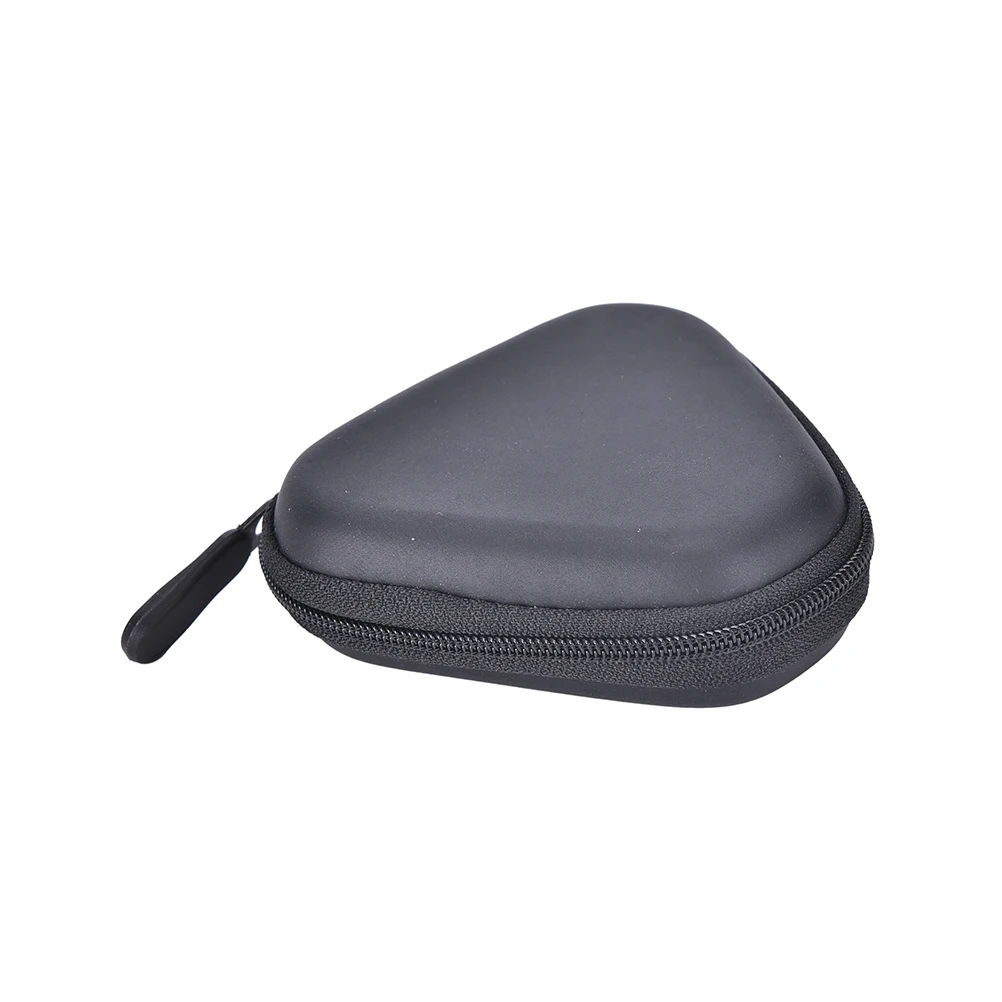 1PC Zipper Triangle Shape Headphones Box Trinketry Storage Carrying Pouch Bag Earphone Earbuds Hard Case Coin Purse | Багаж и сумки