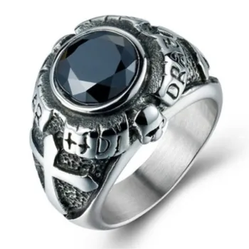 Movie Style Game of Thrones House of Stark Cosplay Ring Men Fashion Popular Titanium Steel Ring Cosplay Props Gift Collectibles 
Movie Style Game of Thrones House of Stark Cosplay Ring Men Fashion Popular Titanium Steel Ring Cosplay Props Gift Collectibles