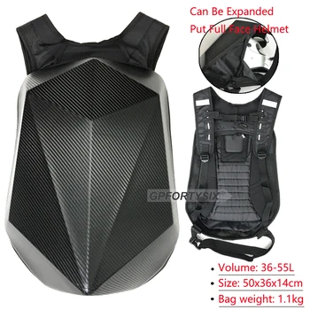 New Diamond Bags Mach Motorcycle Riding Backpack Waterproof Carbon Fiber Hard Shell Motorcycle Travel Bag Motocross Backpacks
New Diamond Bags Mach Motorcycle Riding Backpack Waterproof Carbon Fiber Hard Shell Motorcycle Travel Bag Motocross Backpacks