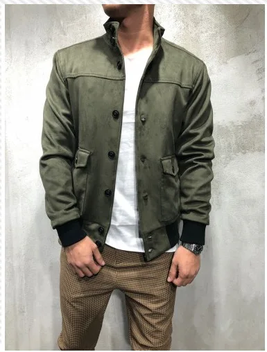2019 Europe And America New Style Hot Selling Slim Fit Multi-Button Workwear Pocket MEN'S Jacket C106
2019 Europe And America New Style Hot Selling Slim Fit Multi-Button Workwear Pocket MEN'S Jacket C106