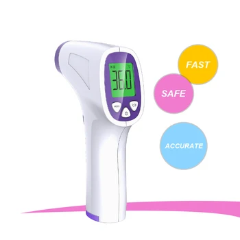 Portable Thermometer Infrared Digital LCD Body Measurement Forehead Non-Contact Adult Body Fever Measurement Device
Portable Thermometer Infrared Digital LCD Body Measurement Forehead Non-Contact Adult Body Fever Measurement Device