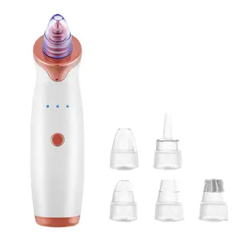 Electric Vacuum Suction Cleaner Face Cleaning Blackhead Removal Black Spot Facial Cleansing Machine Skin Scrubber Pore Cleanser
Electric Vacuum Suction Cleaner Face Cleaning Blackhead Removal Black Spot Facial Cleansing Machine Skin Scrubber Pore Cleanser