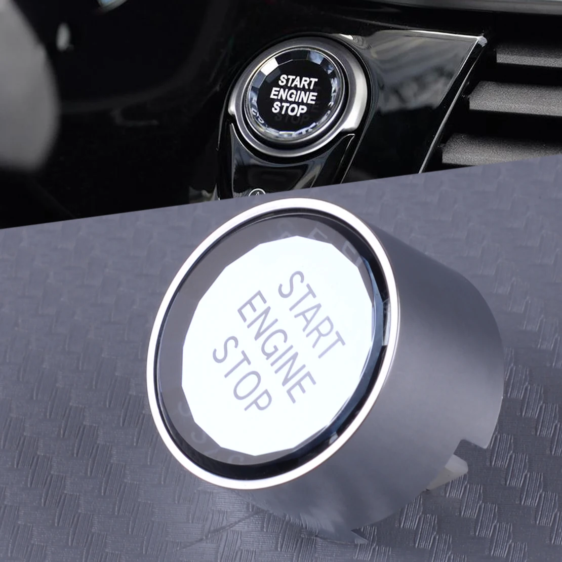 DWCX Car Ignition Engine Start Stop Switch Button Cover Crystal Style Cap ABS fit for BMW 1 2 3 4 5 6 Series X1 X3 X4 X5 X6
DWCX Car Ignition Engine Start Stop Switch Button Cover Crystal Style Cap ABS fit for BMW 1 2 3 4 5 6 Series X1 X3 X4 X5 X6