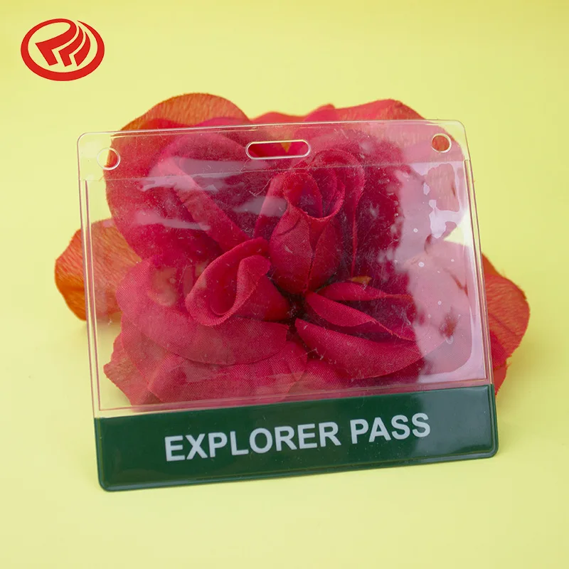 Longtai Long-term PVC Soft Hard Rubber Sleeve Waterproof Transparent Certificate Card Sleeve Exposure Exhibition Badges Card Hol
Longtai Long-term PVC Soft Hard Rubber Sleeve Waterproof Transparent Certificate Card Sleeve Exposure Exhibition Badges Card Hol