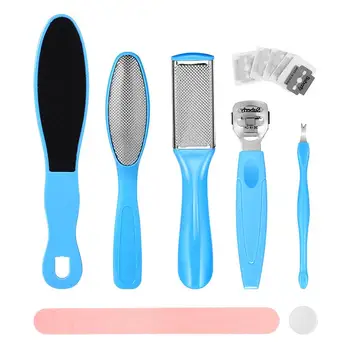 8PCS Pedicure Tools Kit Foot File Rasp Removing Hard Cracked Dead Skin Cells Callus Remover Pedicure Paddle Set
8PCS Pedicure Tools Kit Foot File Rasp Removing Hard Cracked Dead Skin Cells Callus Remover Pedicure Paddle Set