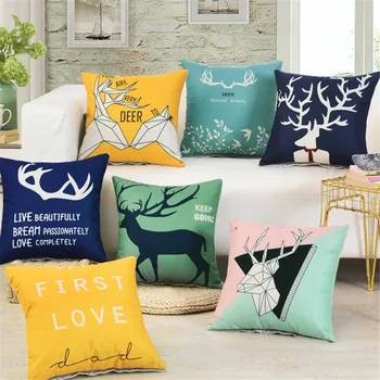 Christmas Pillow Black Gold Foil Merry Christmas Pillow Deer Leaf for Home Chair Sofa Decorative Pillows
Christmas Pillow Black Gold Foil Merry Christmas Pillow Deer Leaf for Home Chair Sofa Decorative Pillows