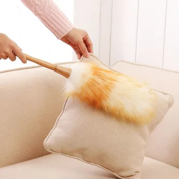 The dust brush household feather duster dusting cleaning brush wool duster brush for dust broom
The dust brush household feather duster dusting cleaning brush wool duster brush for dust broom