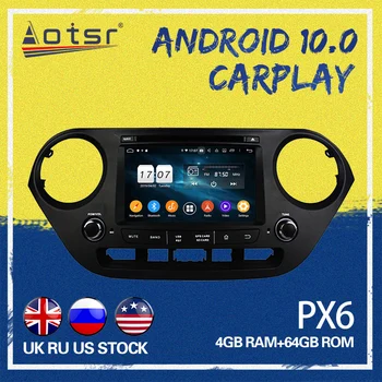 AOTSR Car GPS NAVI For Hyundai i10 2013-2017 PX6 CPU Android 10.0 Car Navigation Touch Screen Octa Core Car Radio Play
AOTSR Car GPS NAVI For Hyundai i10 2013-2017 PX6 CPU Android 10.0 Car Navigation Touch Screen Octa Core Car Radio Play