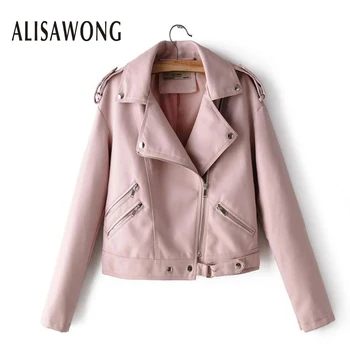 2019 Autumn Short Leather Clothing Female Locomotive PU Leather Jackets Womens Gothic Fashion Trend Zipper Slim Leather Coats
2019 Autumn Short Leather Clothing Female Locomotive PU Leather Jackets Womens Gothic Fashion Trend Zipper Slim Leather Coats