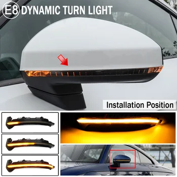 For Audi TT TTS TT RS MK3 8S 2015-2020 R8 2016-2020 LED Dynamic Turn Signal Side Mirror Indicator Sequential Light
For Audi TT TTS TT RS MK3 8S 2015-2020 R8 2016-2020 LED Dynamic Turn Signal Side Mirror Indicator Sequential Light