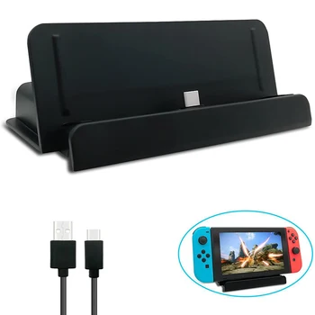 Charger Stands For Nintendo Switch Lite NS Charger Charging Dock Station Stand Type-C Charging Cable
Charger Stands For Nintendo Switch Lite NS Charger Charging Dock Station Stand Type-C Charging Cable