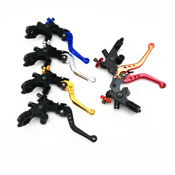 CNC Motorcycle Brake Clutch Pump Lever Hydraulic Master Cylinder Accessories 7/8" 12.7mm piston Universal Fits for Honda Yamaha
CNC Motorcycle Brake Clutch Pump Lever Hydraulic Master Cylinder Accessories 7/8" 12.7mm piston Universal Fits for Honda Yamaha