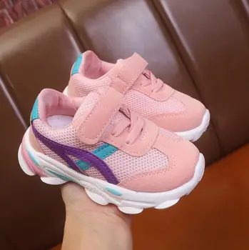 Spring Autumn Kids Sport Shoes Boys Girls Fashion Sneakers Rubber Sole Children Flat Casual Shoes Red Pink
Spring Autumn Kids Sport Shoes Boys Girls Fashion Sneakers Rubber Sole Children Flat Casual Shoes Red Pink