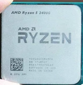 AMD Ryzen 5 2400G R5 2400G 3.6GHz Quad-Core Eight-Thread 65W CPU Processor YD2400C5M4MFB Socket AM4 2400G
AMD Ryzen 5 2400G R5 2400G 3.6GHz Quad-Core Eight-Thread 65W CPU Processor YD2400C5M4MFB Socket AM4 2400G