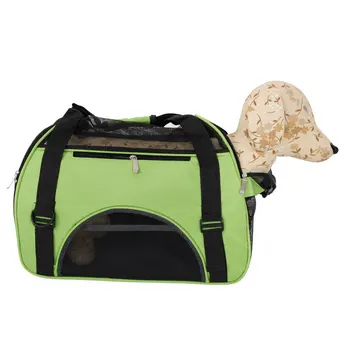 Pet Dog and Cat Travel Out Portable Hand-carrying Nylon Mesh Material Waterproof Breathable Durable Pet Outdoor Supplies 
Pet Dog and Cat Travel Out Portable Hand-carrying Nylon Mesh Material Waterproof Breathable Durable Pet Outdoor Supplies