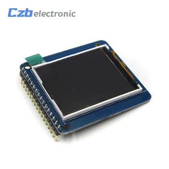 1PC 1.8" SPI TFT 128 x 160 Pixels Display LCD Module Breakout ST7735R Z17 Drop for Arduino
1PC 1.8" SPI TFT 128 x 160 Pixels Display LCD Module Breakout ST7735R Z17 Drop for Arduino