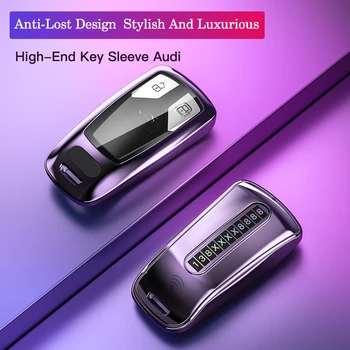 TPU Car Key Cover Case Shell For Audi A4 B9 Q5 Q7 TT TTS 8S 2016 2017 2018 2019 car smart remote Car Styling Accessories
TPU Car Key Cover Case Shell For Audi A4 B9 Q5 Q7 TT TTS 8S 2016 2017 2018 2019 car smart remote Car Styling Accessories